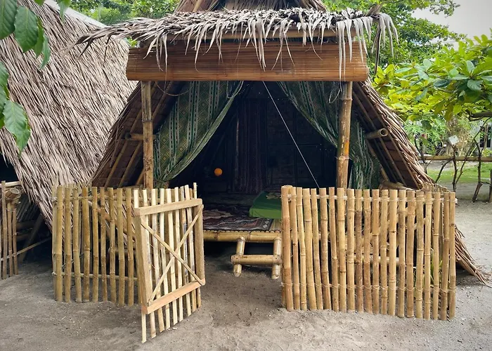 Tribal Huts Community Malapascua