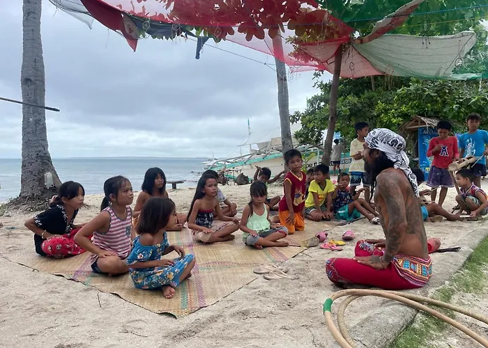 Tribal Huts Community * Malapascua