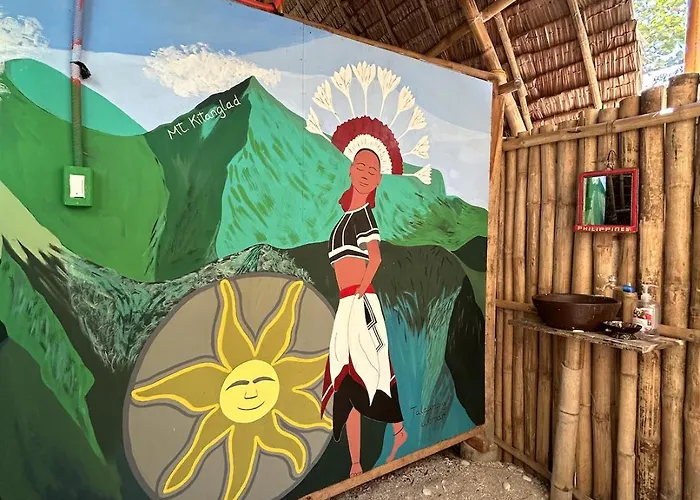 Auberge de jeunesse Tribal Huts Community Malapascua