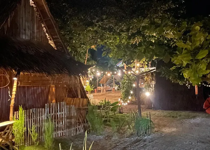 Auberge de jeunesse Tribal Huts Community Malapascua