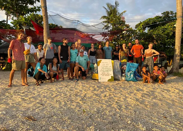 Auberge de jeunesse Tribal Huts Community Malapascua