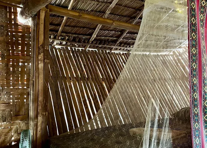 Tribal Huts Community Malapascua