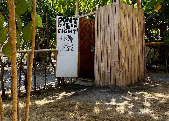 Tribal Huts Community Malapascua