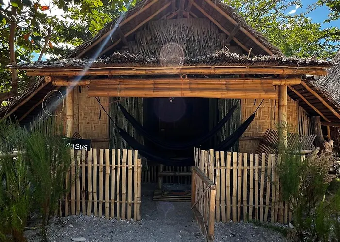Tribal Huts Community * Malapascua