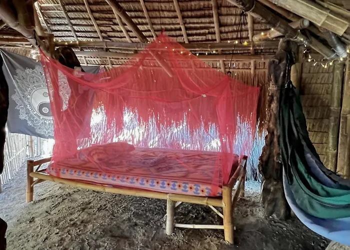 Tribal Huts Community Malapascua