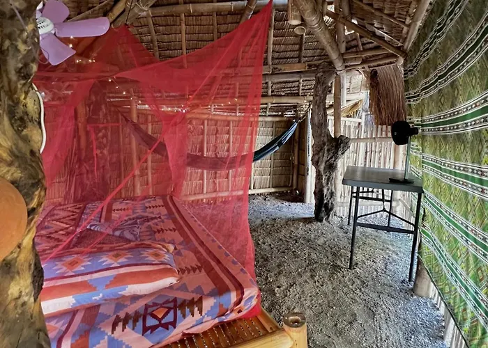 Tribal Huts Community