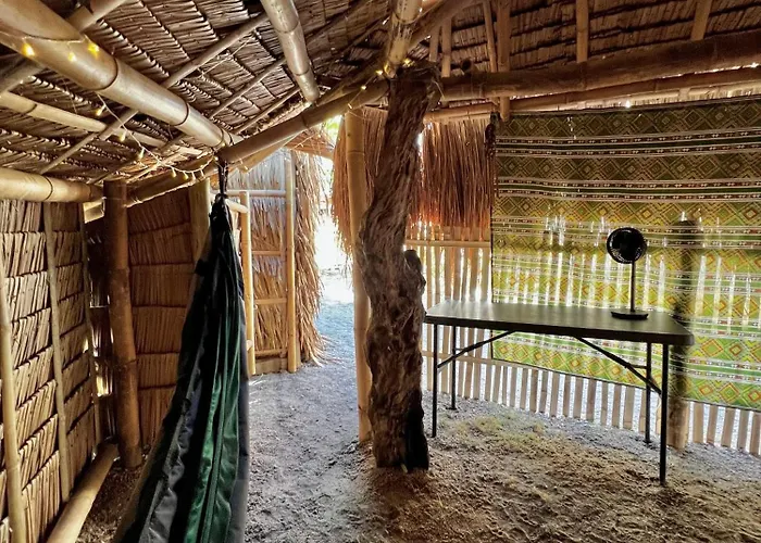 Auberge de jeunesse Tribal Huts Community
