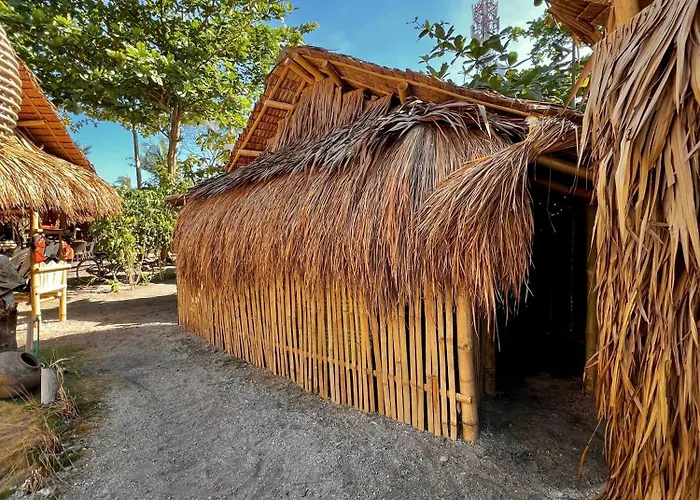 Auberge de jeunesse Tribal Huts Community Malapascua