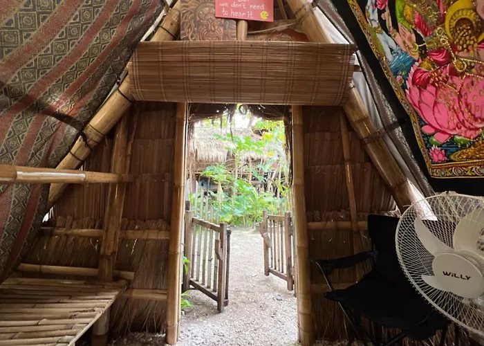 Tribal Huts Community Malapascua