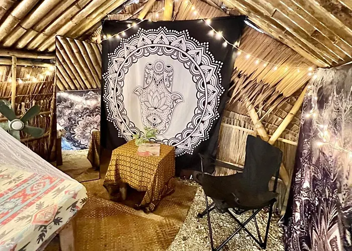 Tribal Huts Community Malapascua