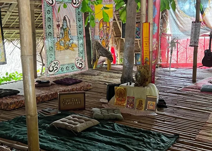 Auberge de jeunesse Tribal Huts Community Malapascua