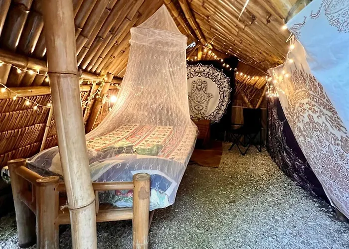 Tribal Huts Community *