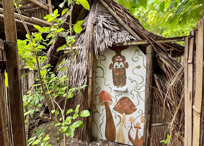 Tribal Huts Community Malapascua