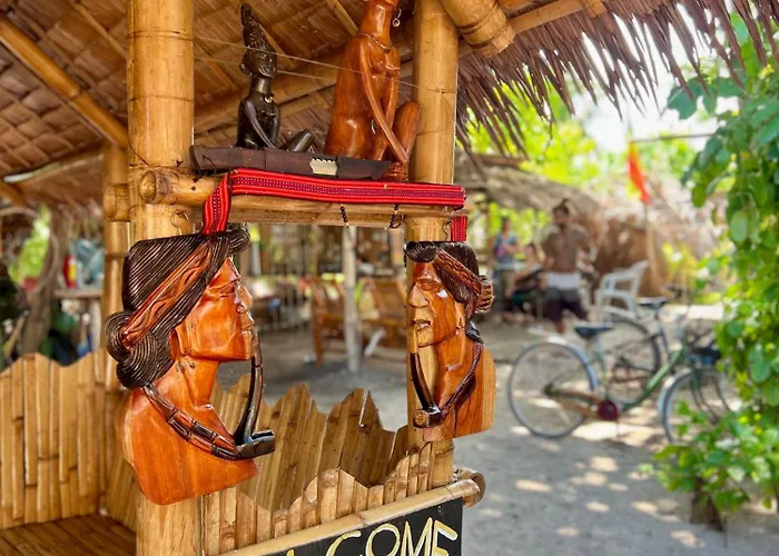 Tribal Huts Community