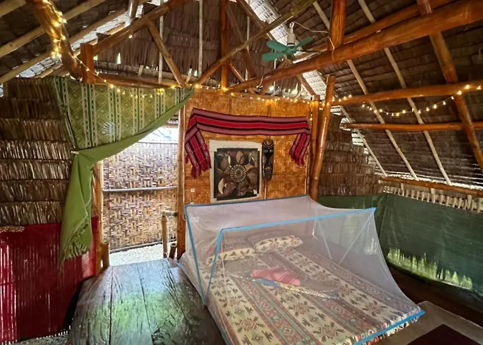Tribal Huts Community * Malapascua