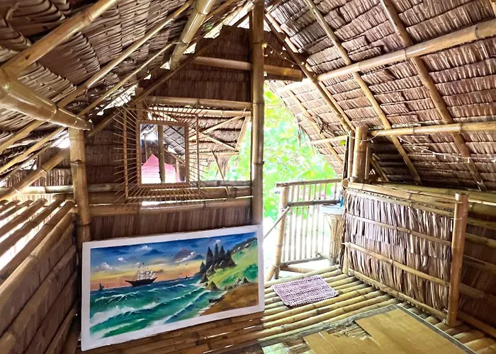 Tribal Huts Community Auberge de jeunesse Malapascua