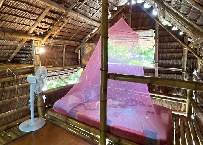 Auberge de jeunesse Tribal Huts Community Malapascua