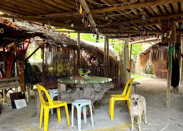 Tribal Huts Community * Malapascua