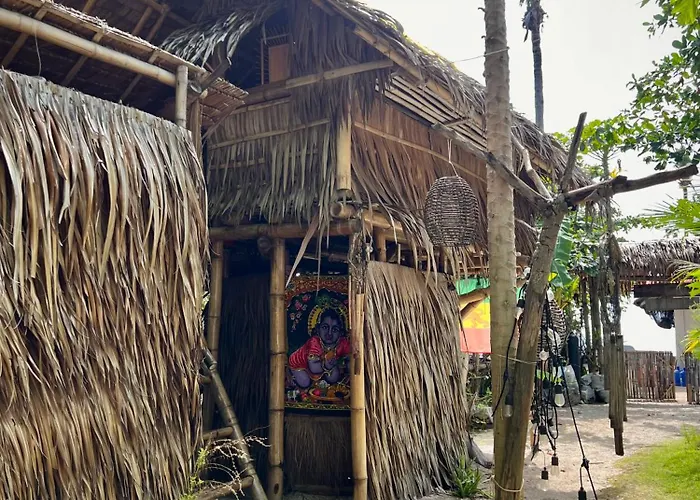 Tribal Huts Community Auberge de jeunesse