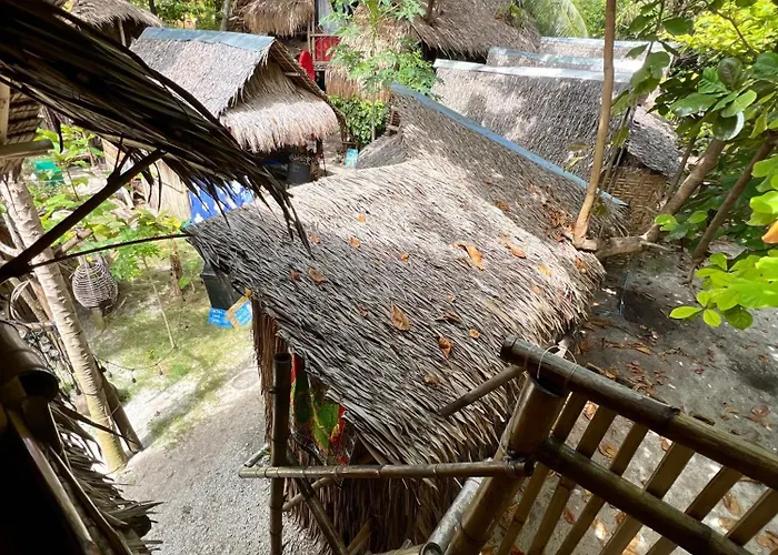 Auberge de jeunesse Tribal Huts Community Malapascua