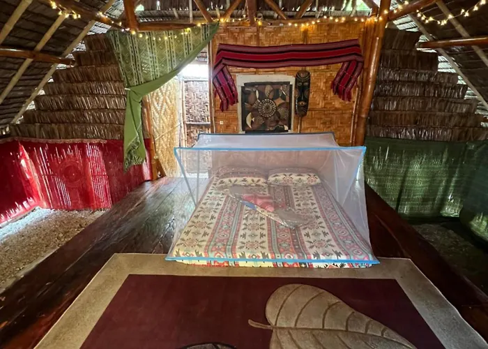 Tribal Huts Community Malapascua