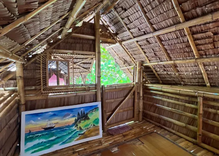 Tribal Huts Community Malapascua