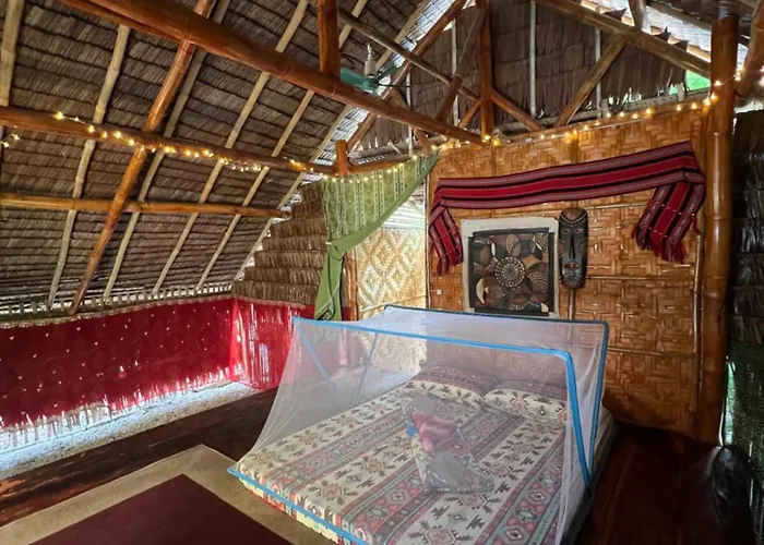 Auberge de jeunesse Tribal Huts Community *