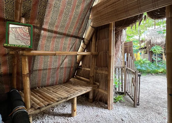 Auberge de jeunesse Tribal Huts Community Malapascua