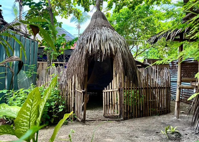 Tribal Huts Community Malapascua